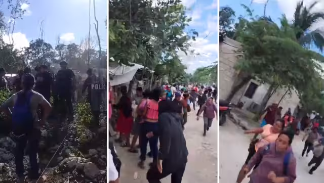 Videos que circulan en redes sociales capturan escenas impactantes