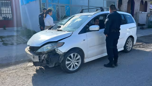 Los afectados no pudieron describir las características del taxi a los uniformados.