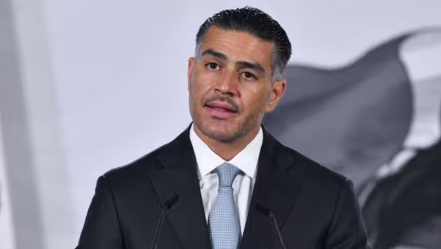 Omar García Harfuch, titular de la SSPC
