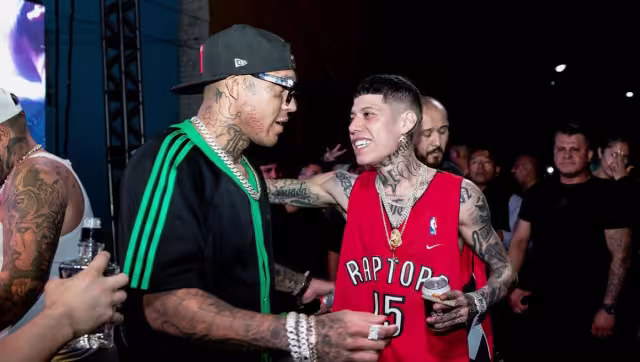 Tuvo una colaboración con Santa Fe Klan hace unos días. Foto: Especial