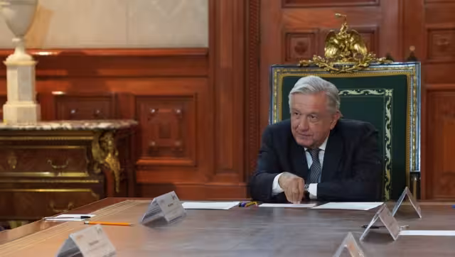 El presidente Andrés Manuel López Obrador continúa con las labores de rescate de mineros en Coahuila