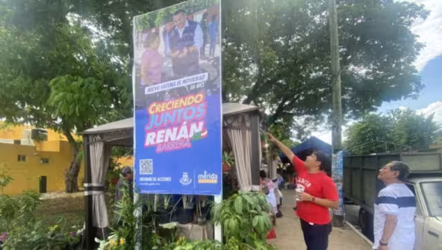 El Alcalde de Mérida gasta más en publicidad que en obras de infraestructura