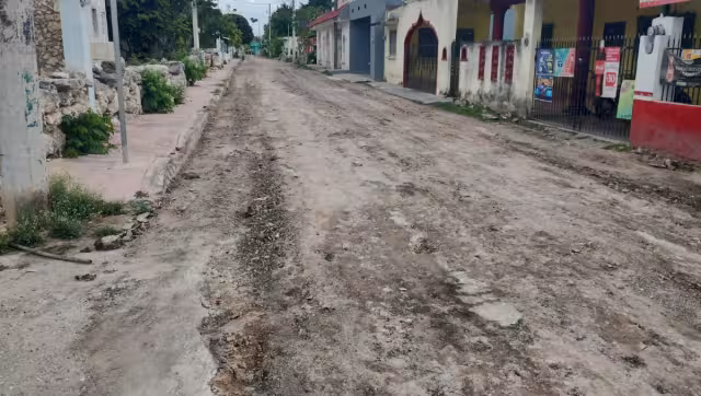 A partir de las notas publicadas y de las intenciones de la Primera Edil por reelegirse, comenzó el reencarpetado de la calle 27