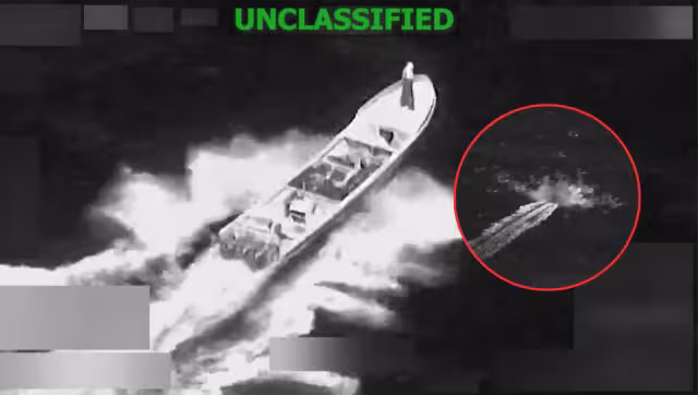 Comando Sur ejecuta ataque letal contra nave del narcotráfico en el Pacífico