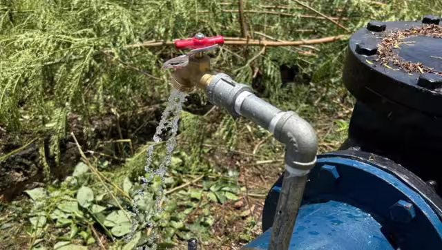 La Japay alertó por baja presión de agua en Ciudad Caucel