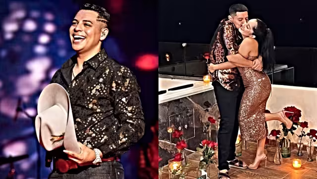 El cantante utilizó sus redes sociales para dar la noticia. Foto: Instagram