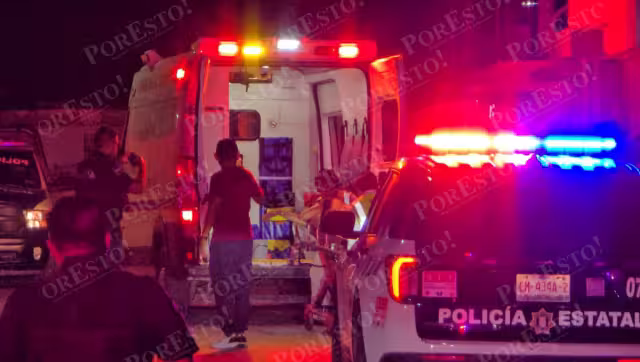 Hecho de sangre en colonia Pablo García: víctimas de 12 y 19 años