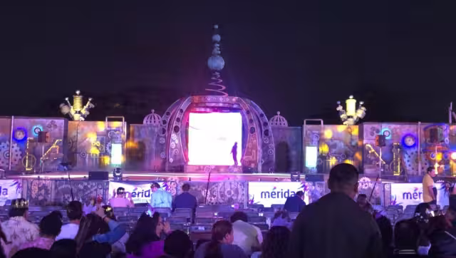 Así se vive la Coronación de los Reyes Infantiles en Mérida