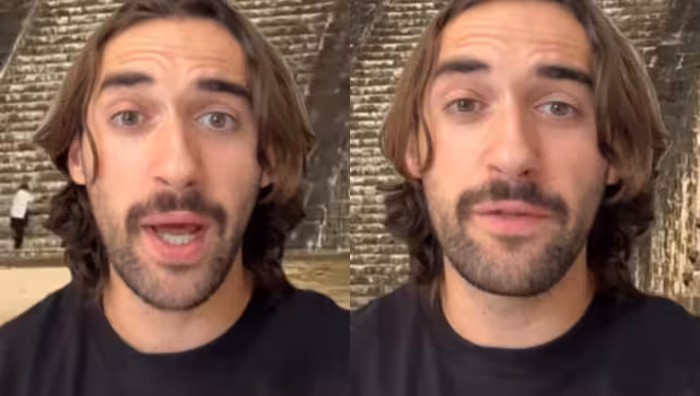 El creador de contenido se burló de su paisano por subir a Chichén Itzá