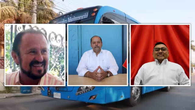 Marco González, Jacinto Sosa y Henry Sosa, candidatos para la ATY