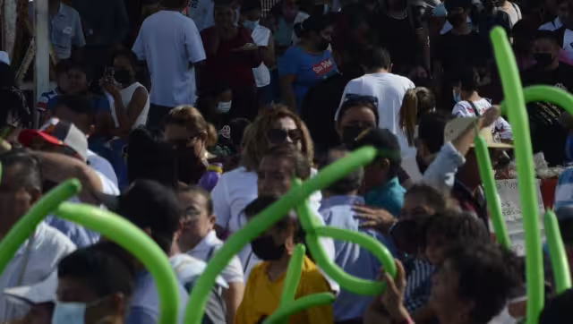 Gilda Peraza dijo que con los años se dio cuenta que hay que poner atención y saber qué ofrecen los diversos candidatos.