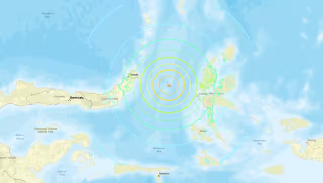 Terremoto de 7.4 azota a Indonesia; activan alerta de tsunami.