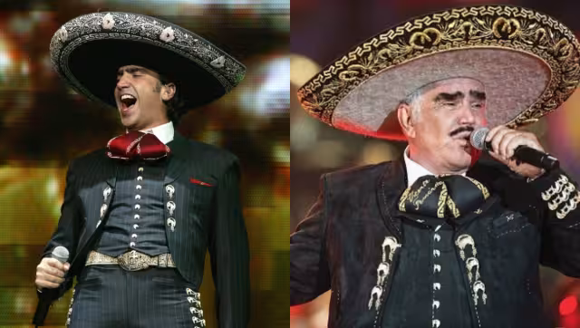 El cantante de 50 años acabó el 2021 con la mayor tristeza al haber tenido que soportar el fallecimiento de su padre. Foto: Especial