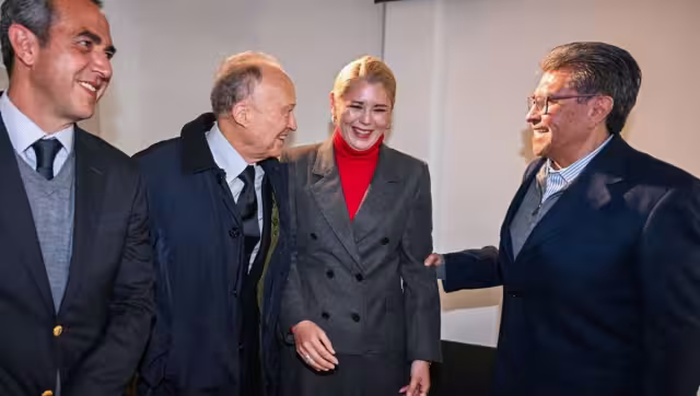 Durante su intervención, el jurista y académico se autodefinió como “un servidor de la ley”