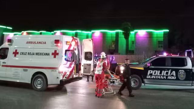 Matan a balazos a un hombre afuera del motel La Finca en Cancún