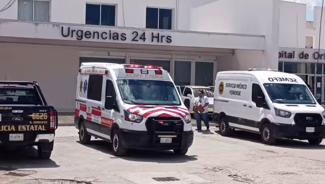 Una noche anterior, el joven protagonizó una pelea que le dejaron fuertes dolores