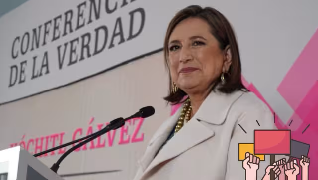 Xóchitl Gálvez realiza este martes su registro como candidata presidencial ante el INE