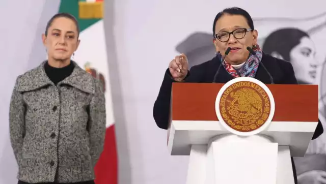 Rosa Icela Rodríguez, secretaria de Gobernación