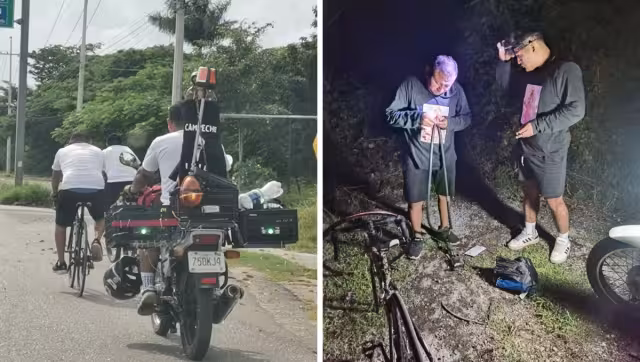 Los antorchistas harán una escala en Maxcanú para dormir