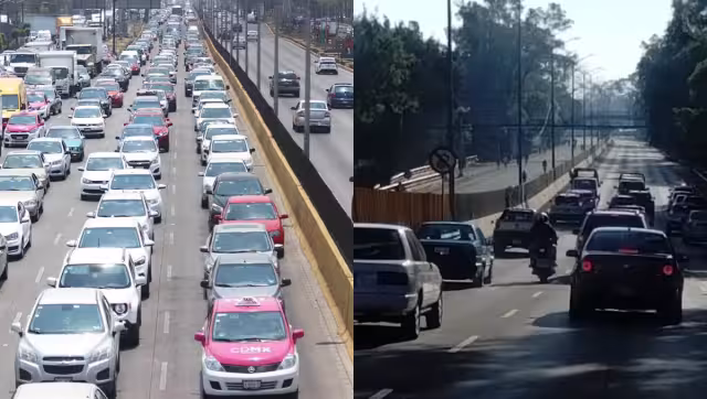 A pesar de haber contingencia ambiental, hay quienes salieron a la calle a hacer ejercicio