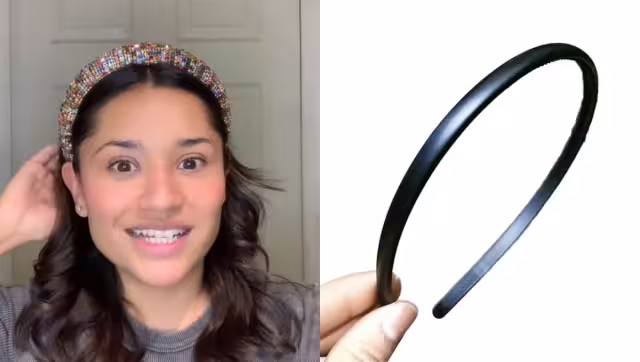 La joven fue liberada luego de que catearan su maleta