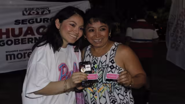 Así lucen los vales para canjear las marquesitas que obsequió Huacho Díaz Mena