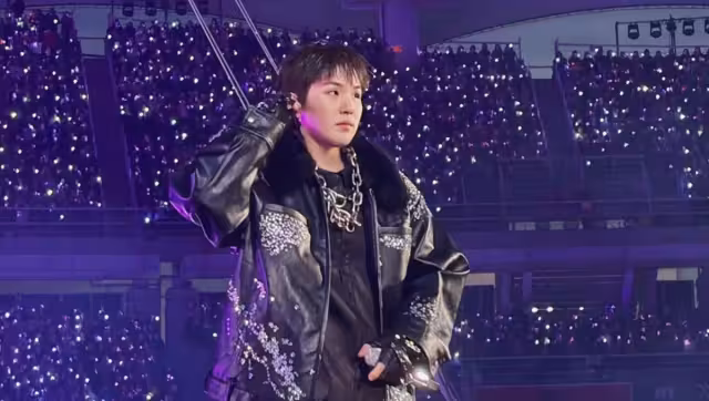 Suga de BTS emociona al AMY mexicano tras mostrarse con playera de María Sabina.