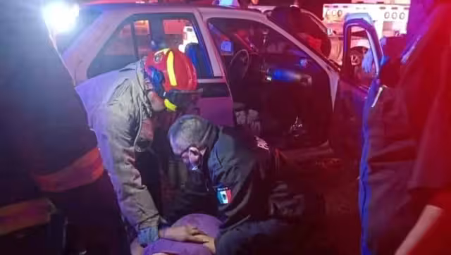 Luego de ser estabilizadas fueron trasladadas al Hospital General de Valladolid