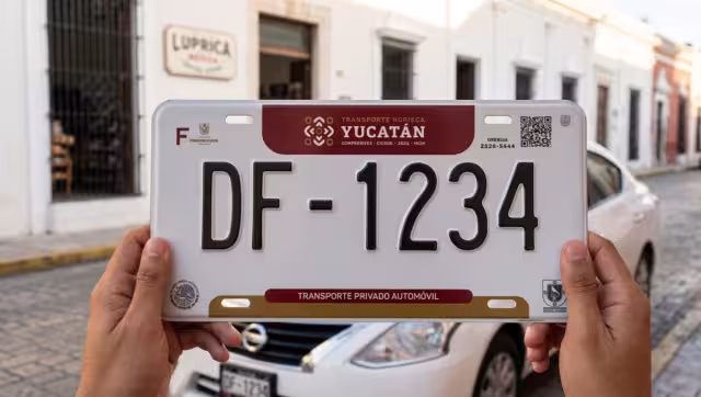 El reemplacamiento 2026 en Yucatán vence el 30 de junio