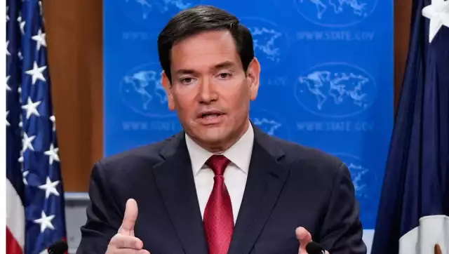 Marco Rubio, secretario de Estado de Estados Unidos