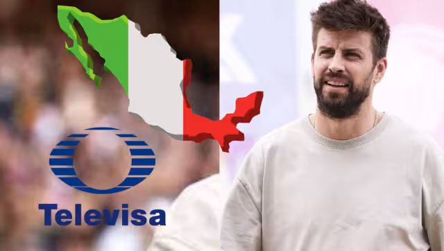 La visita de Piqué a México no ha sido muy calurosa. Foto: Especial