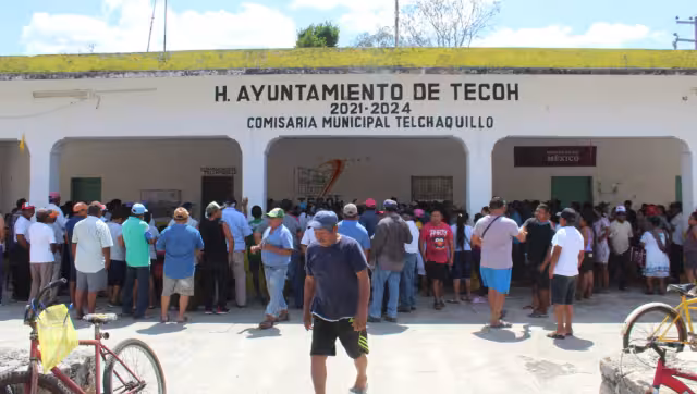 La directora del Centro INAH Yucatán, Anna Goycoolea, propuso tres puntos para llegar a una solución.