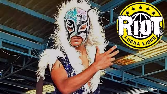 El show fue organizado por Riot Lucha Libre; el peleador cayó cuando se media a Spider