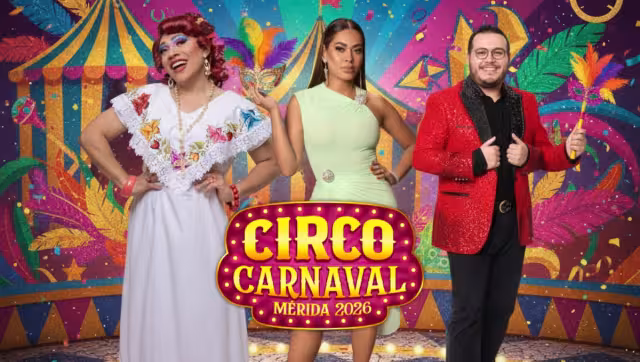 Este 15 de febrero será el Domingo de Bachata del Carnaval de Mérida 2026