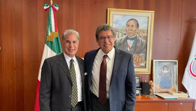 Fue suplente en el Senado, luego de la solicitud de permiso de Ricardo Monreal