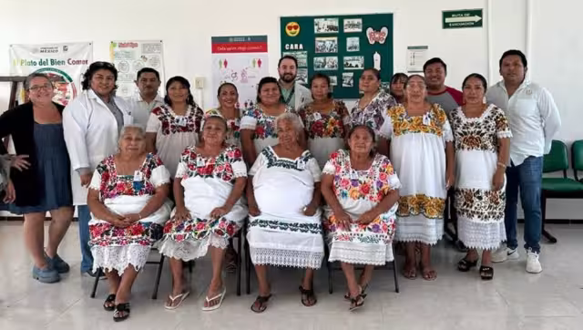 Actualmente, en el estado hay 147 parteras con conocimientos certificados y más de 310 identificadas