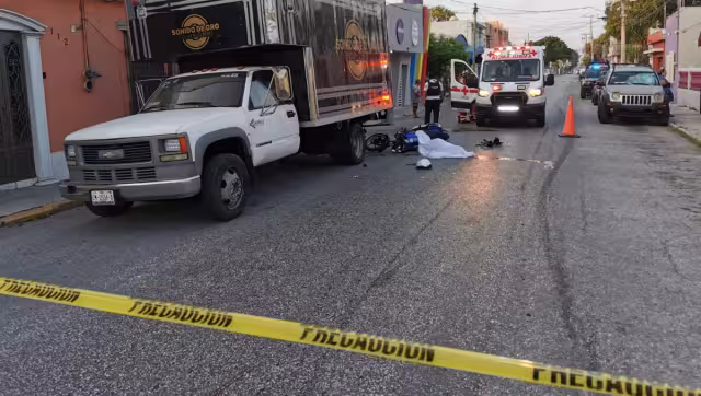 Paramédicos de la Cruz Roja Mexicana confirmaron el deceso