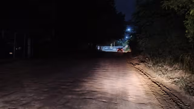 Se reportó un apagón en todo Chetumal

