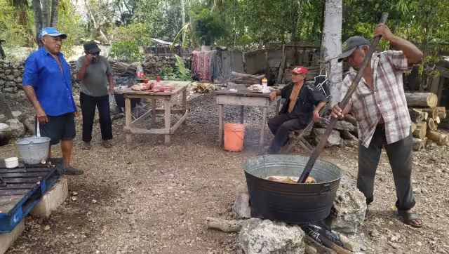 En los talleres se usarán ingredientes yucatecos, a fuego vivo, emanado de leña