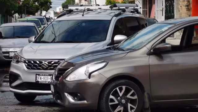 El conductor iba a exceso de velocidad