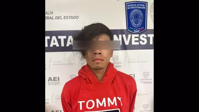 La Fiscalía General de Justicia de Chihuahua., informó la detención de un presunto responsable en la muerte del periodista Ismael Villagómez