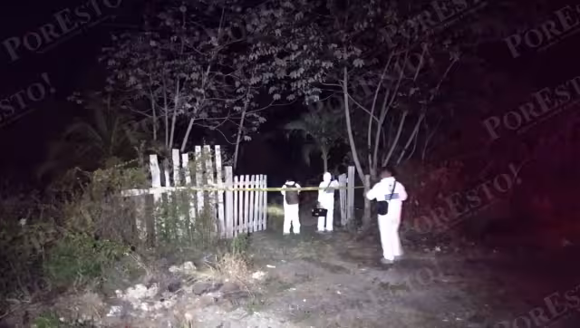 Tal parece que la muerte del hombre y la mujer fueron violentas