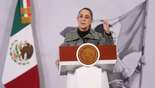 Claudia Sheinbaum Pardo, presidenta de México