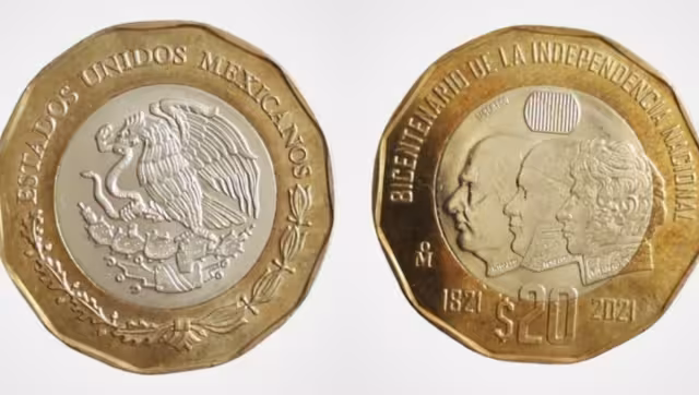 Entregan hasta 4 millones por moneda de 20 pesos premiada a nivel mundial