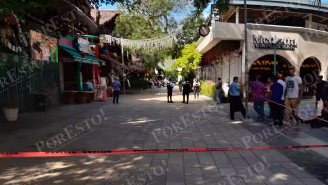 En la zona hay elementos de la Guardia Nacional, la Marina y Policías