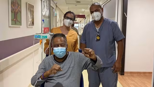 Pelé ha compartido su proceso clínico; su estado de salud es favorable. Foto: Instagram @pele