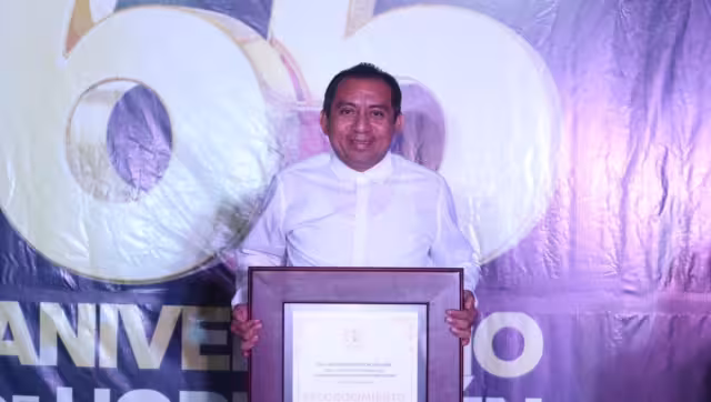 Dieron inicio los festejos conmemorativos por el 65 Aniversario de la titulación de Hopelchén