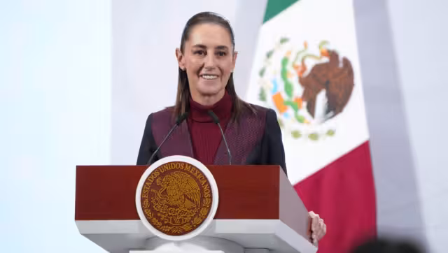 Claudia Sheinbaum Pardo, presidenta de México