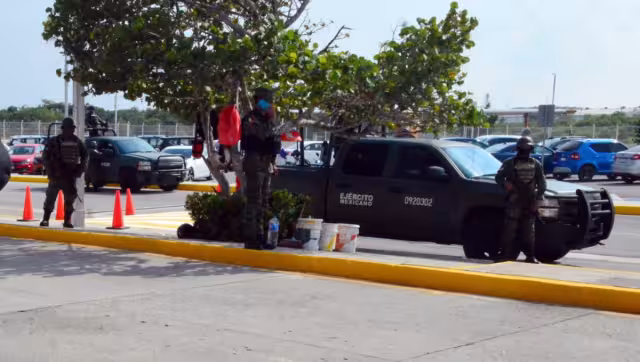 El Ejército Mexicano se encuentra desde hace 48 horas en el aeropuerto de Campeche