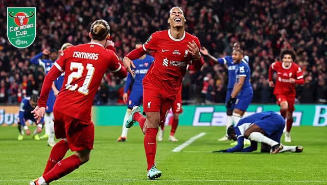 Virgil van Dijk anotó el único tanto